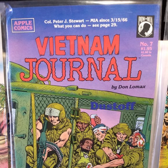 Vintage 1988 Vietnam Journal x3 comics - Picture 9 of 12